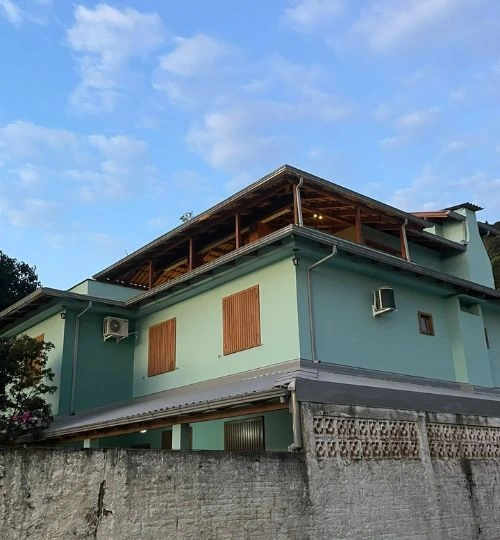 Instalação de calhas 7