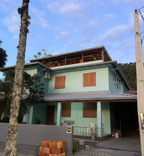 Instalação de calhas 8