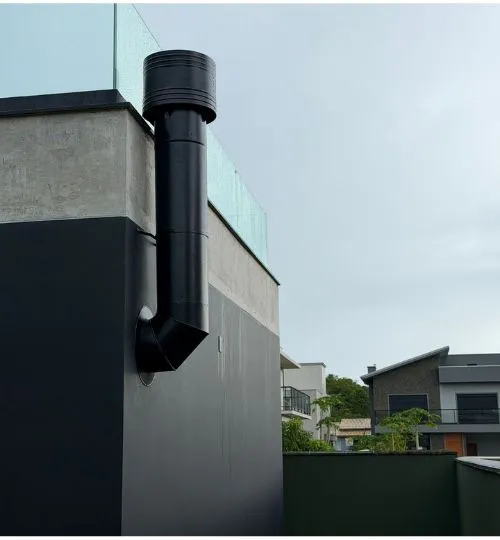 Instalação de calhas 23