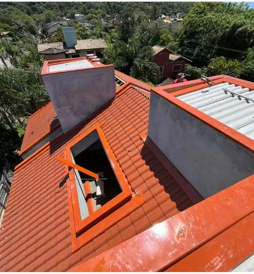 Instalação de calhas 29